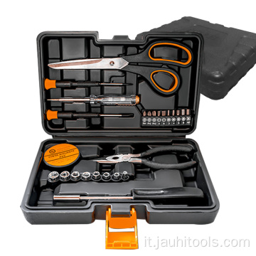 Set di strumenti hardware 26pc Manuale per la casa Toolbox elettricista